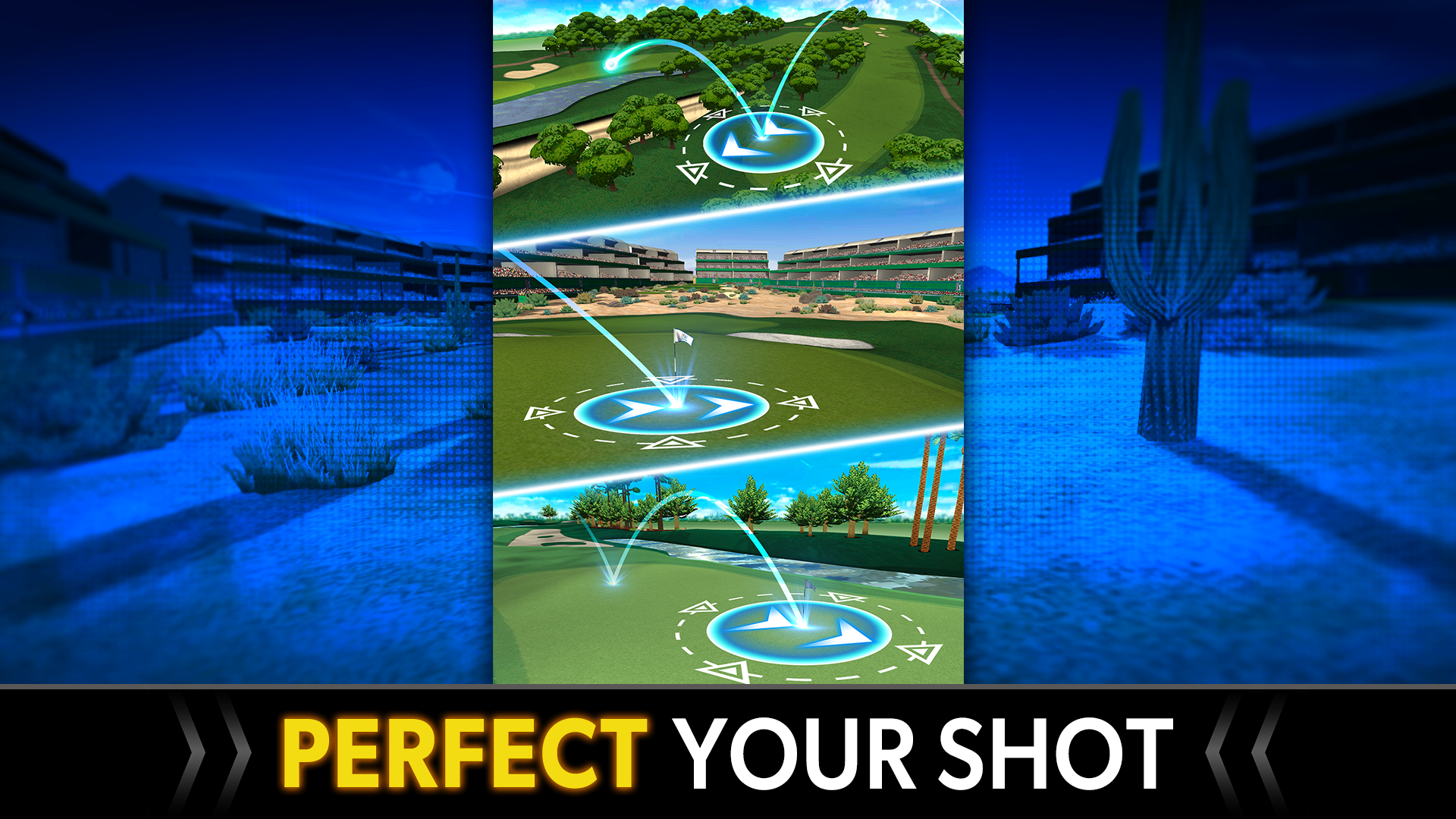 PGA TOUR Golf Shootout Game Screenshot