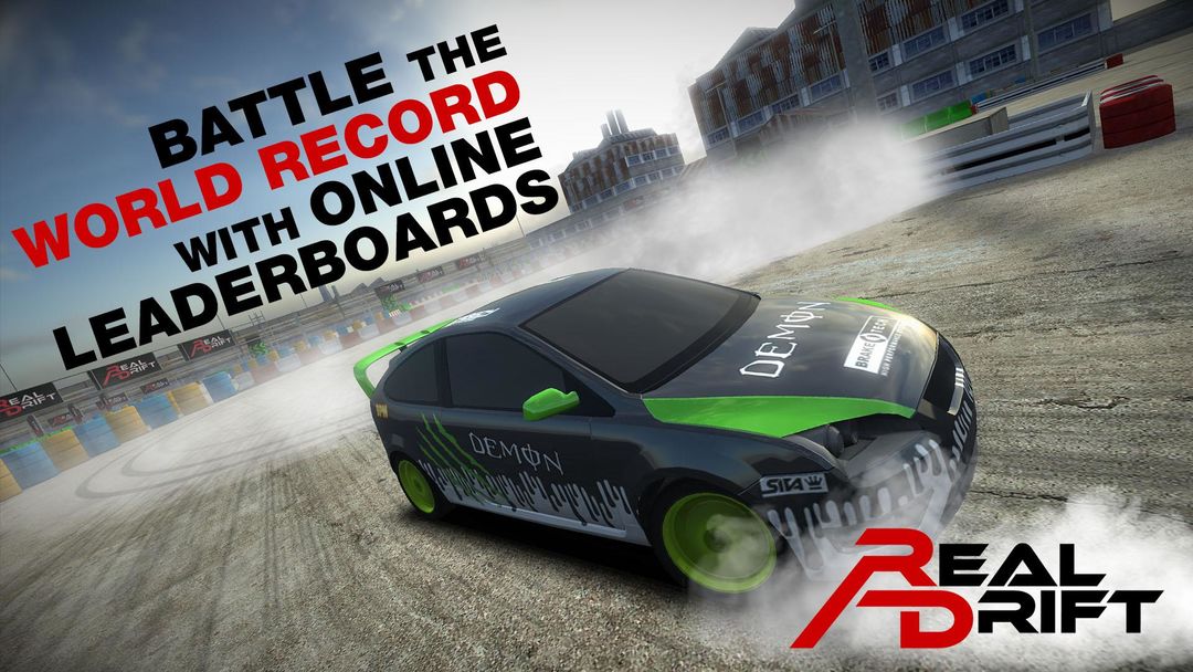 Real Drift Car Racing Lite screenshot game