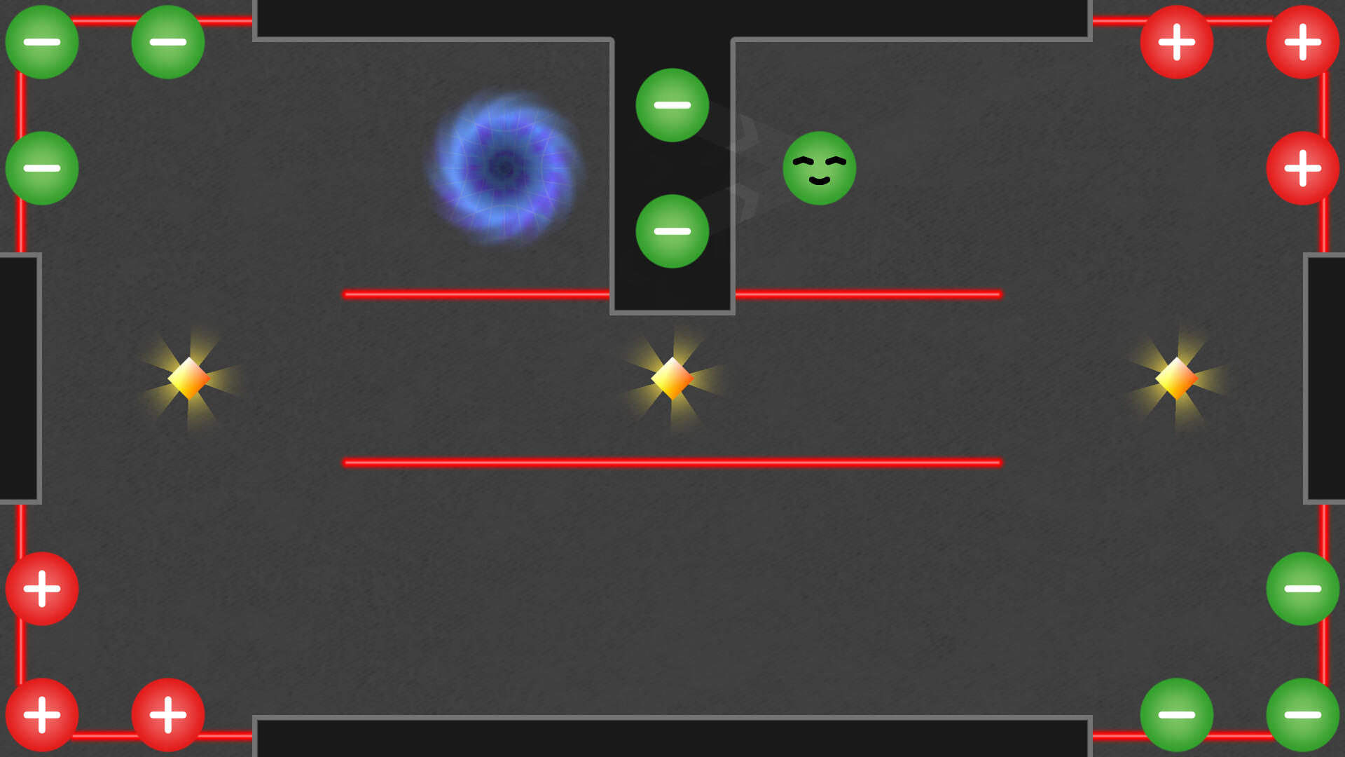 Screenshot of Volatile Particle