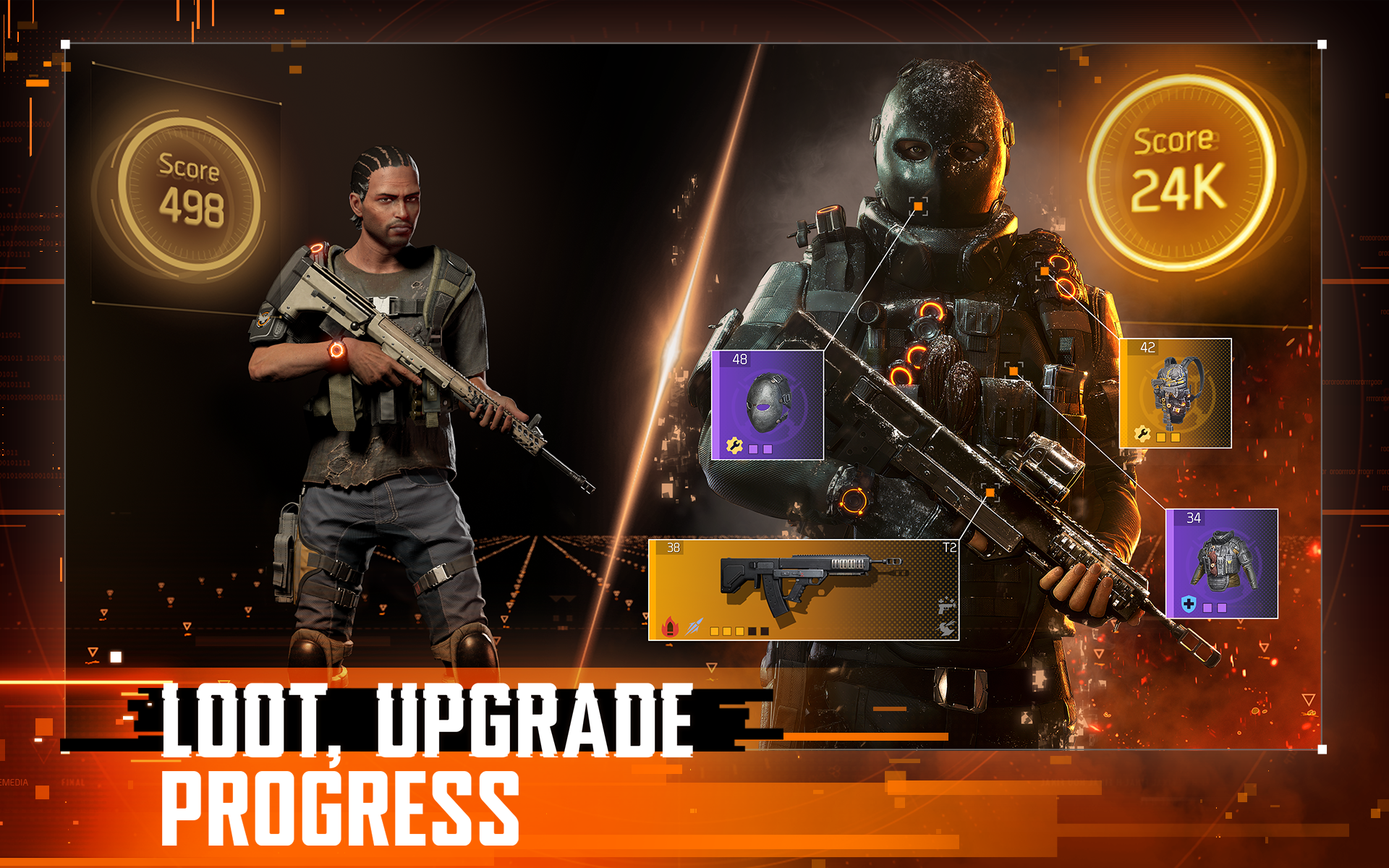 Cuplikan Layar Game The Division Resurgence