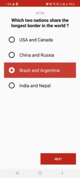 World Flags, maps, Countries Game Screenshot