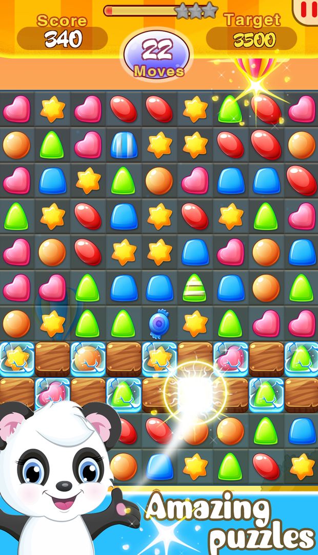 Screenshot of Candy Crunch
