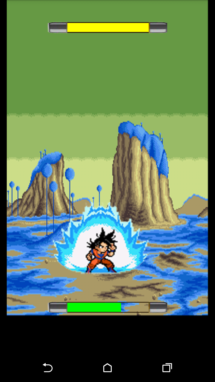 Saiyan Tap - Build your powers Game Screenshot