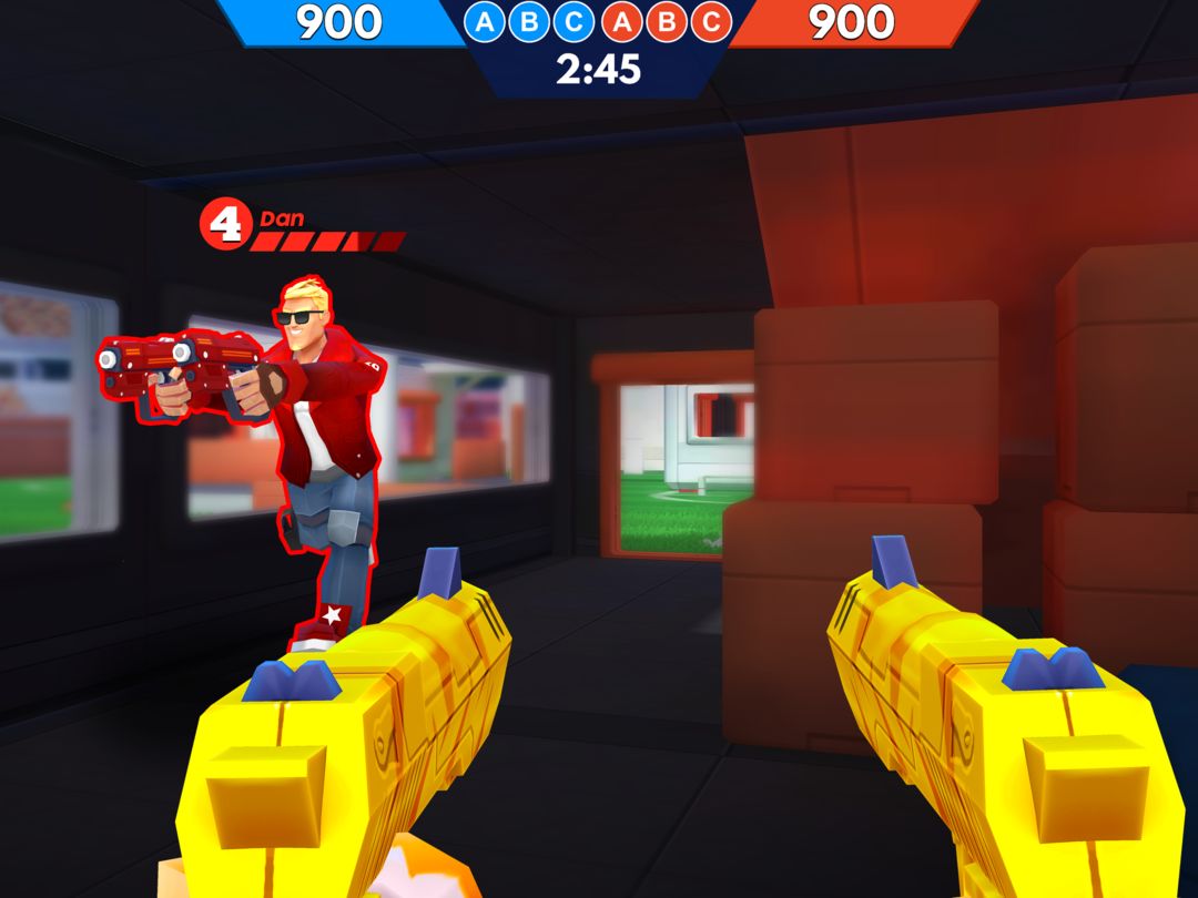 Screenshot of FRAG Pro Shooter