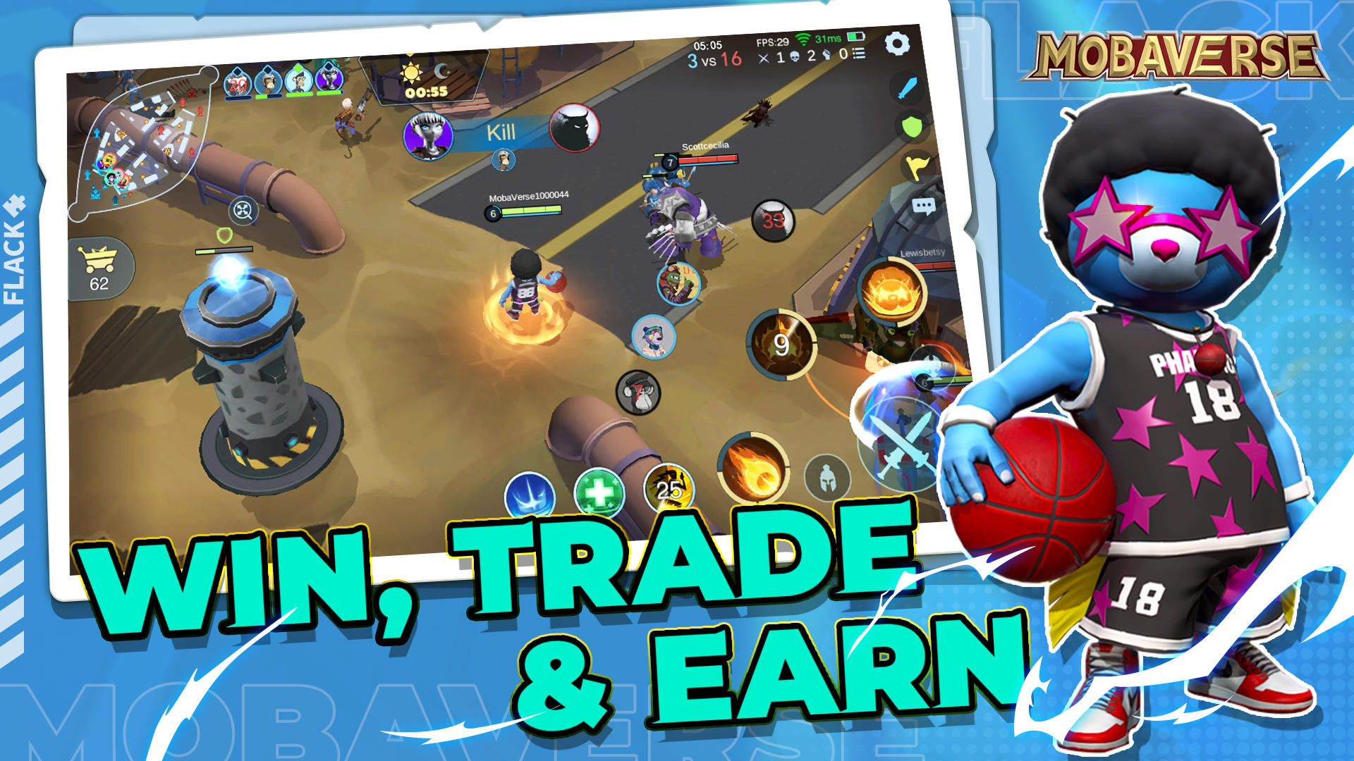 Screenshot 4 of MobaVerse 