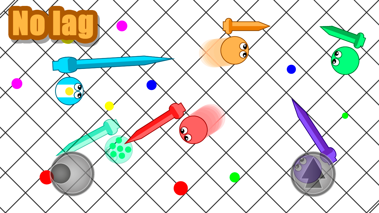 Sword Rusher.io ภาพหน้าจอเกม