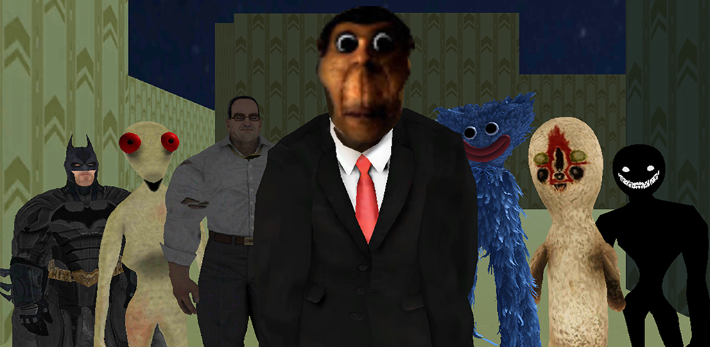 Nextbots Chasing Online Horror screenshot