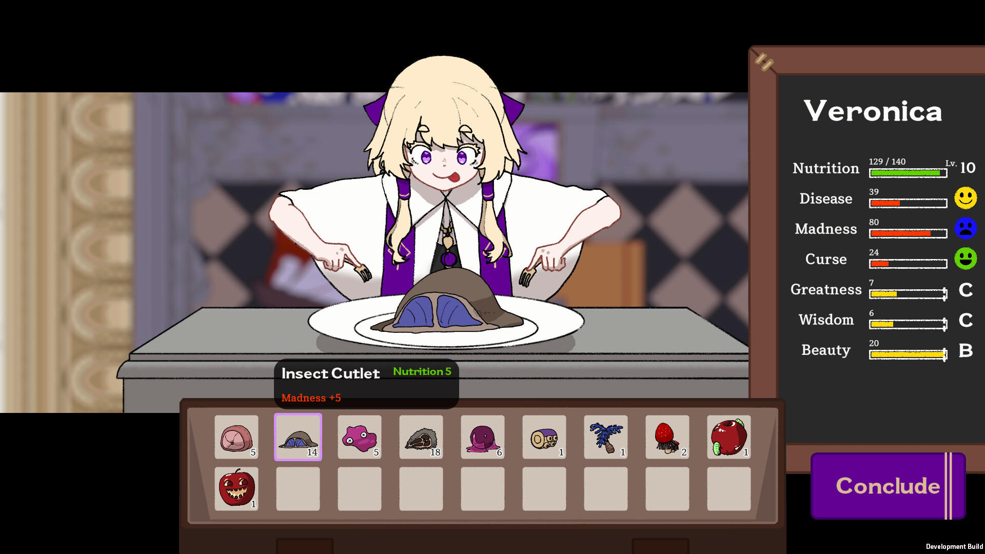 Devil Meat Game Screenshot