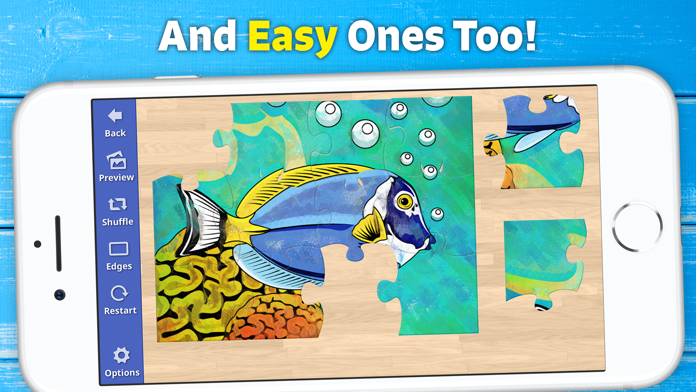 Jigsaw Puzzle Bug Game Screenshot