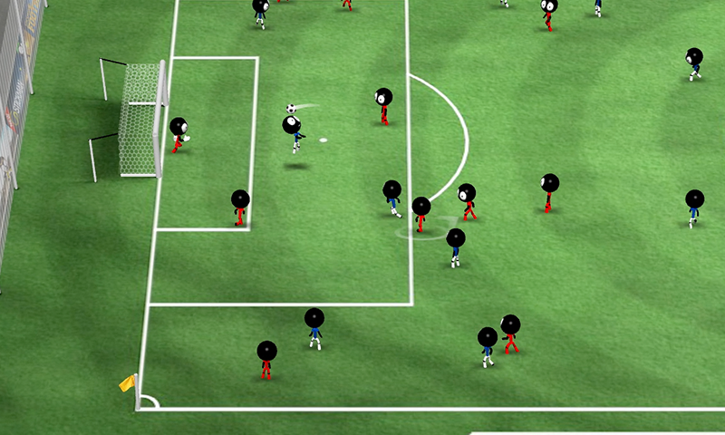 Screenshot 1 of Stickman Soccer 2016 1.5.2