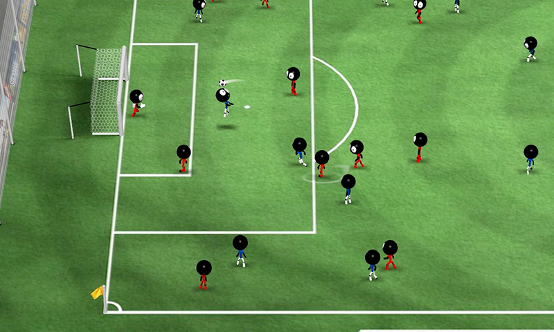 Stickman Soccer 2016 Game Screenshot