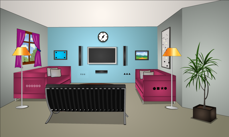 Cuplikan Layar Game Smart Lock House Escape : Escape Games Play-205