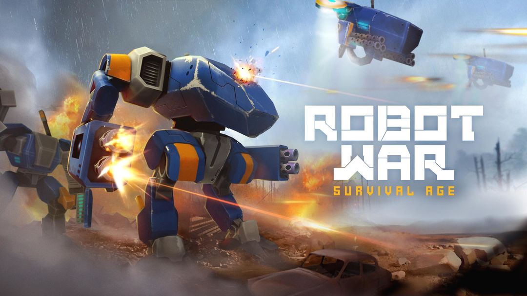 Robot War - Survival Age 게임 스크린 샷