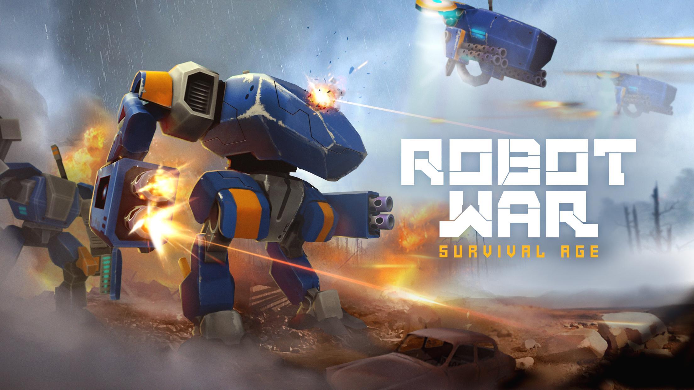 Robot War - Survival Age Game Screenshot