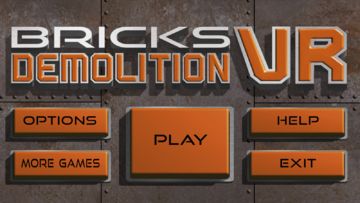 Brick Breaker VR ゲームのスクリーンショット