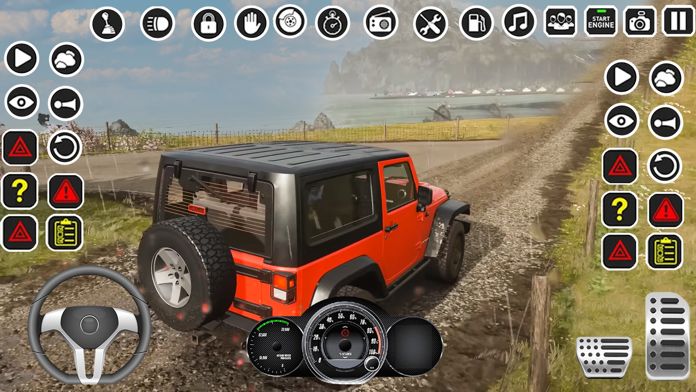 Screenshot 1 of Jeep Driving Simulator Offroad 