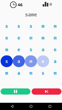 Word Search 遊戲截圖