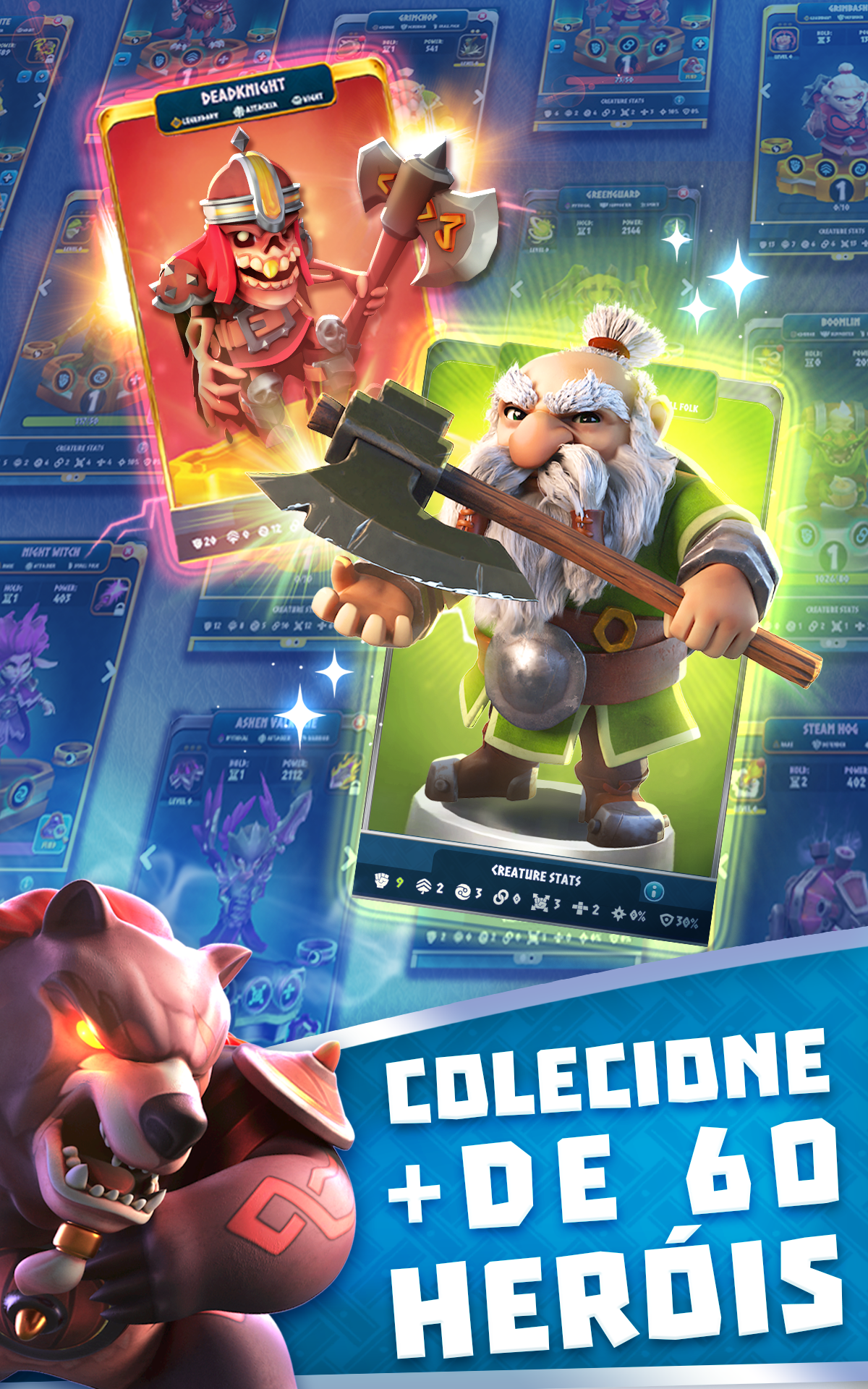 Captura de Tela do Jogo Legend of Solgard