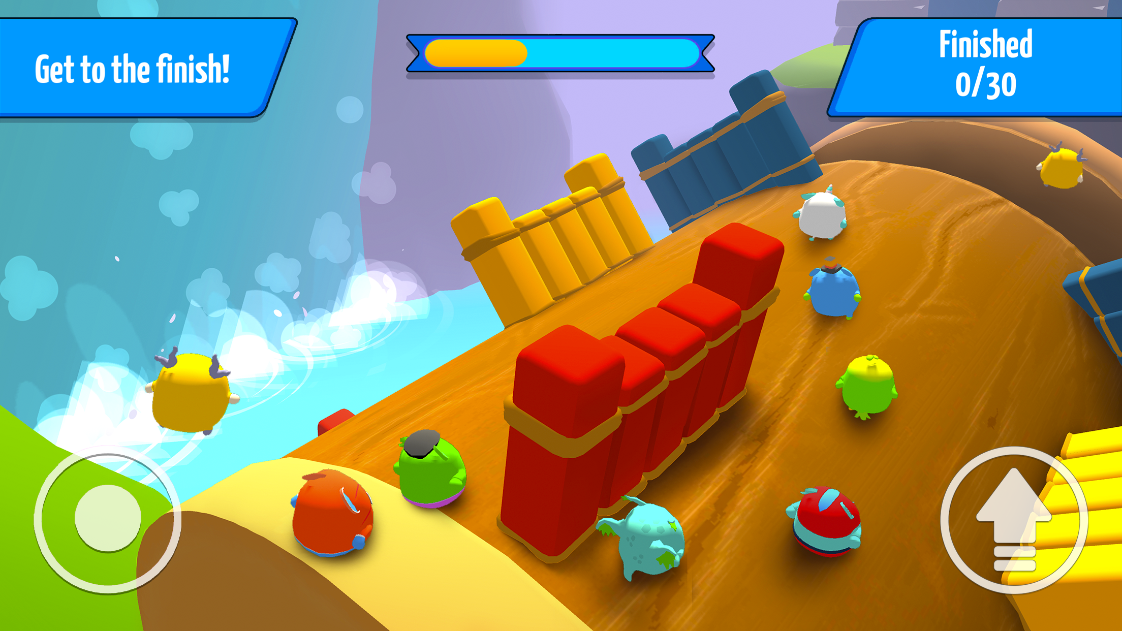 STAR: Super Tricky Amazing Run Game Screenshot