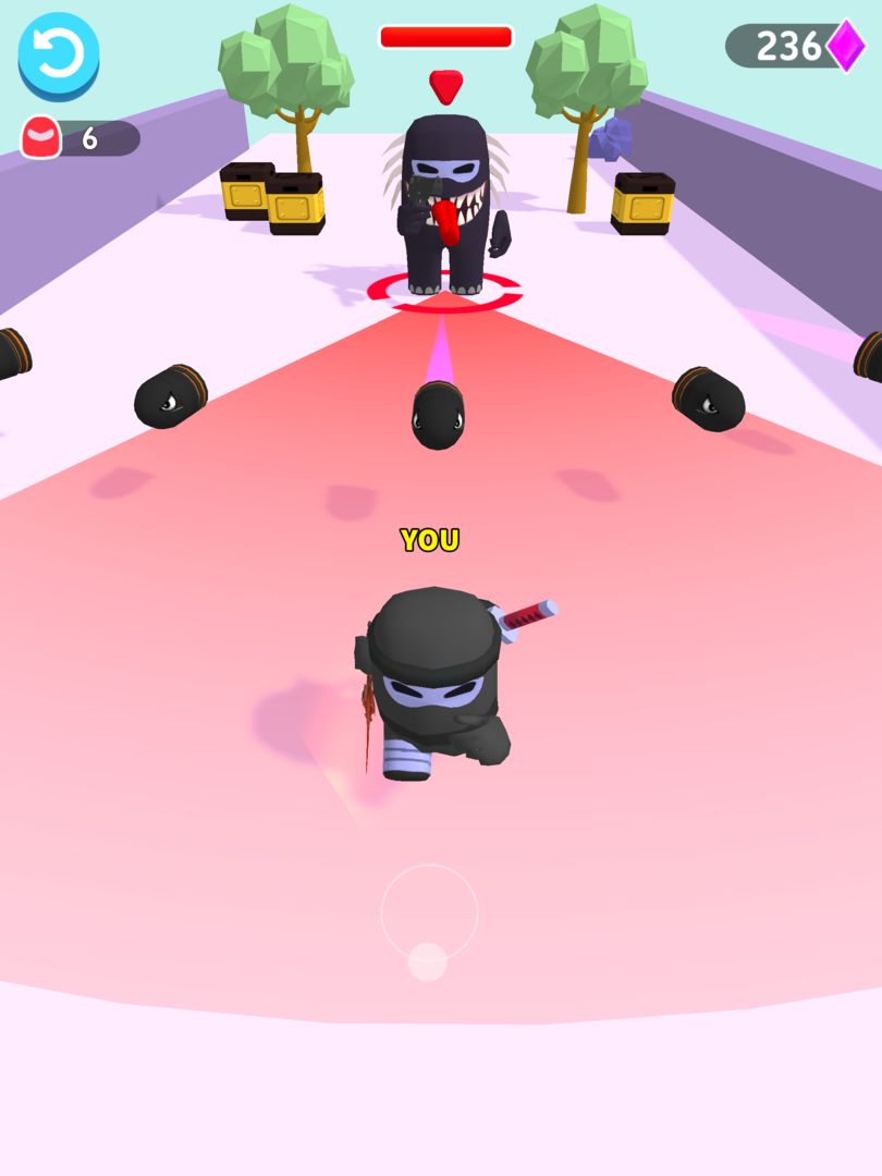 Alien Kill screenshot game