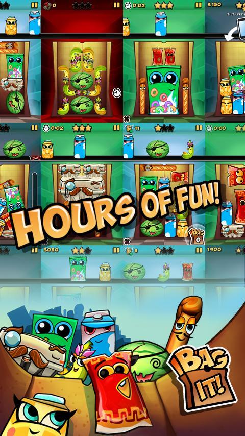 Bag It! Game Screenshot