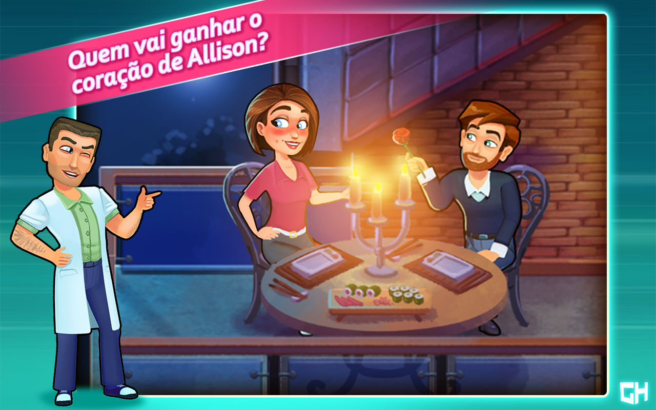 Captura de Tela do Jogo Heart's Medicine: Time to Heal