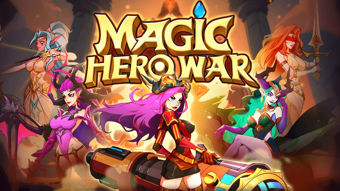 Screenshot of Magic Hero War ：IDLE 1k summon