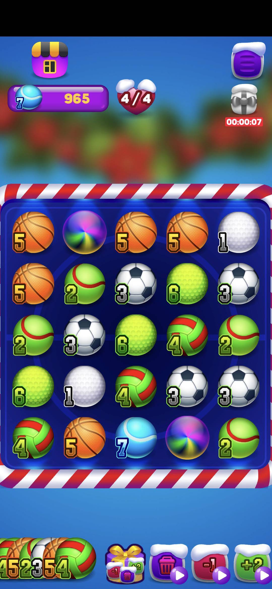 Screenshot 1 of နှင်းဘောလုံး- ကမ္ဘာ့ဖလားပြိုင်ပွဲ 1.0.15