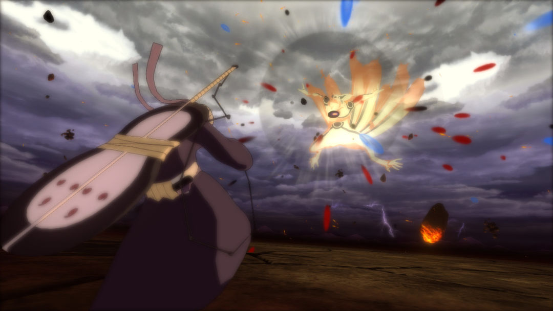 Screenshot of NARUTO SHIPPUDEN: Ultimate Ninja STORM Revolution