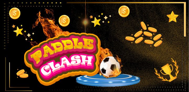 Paddle Clash jogo de bola versão móvel andróide iOS apk baixar