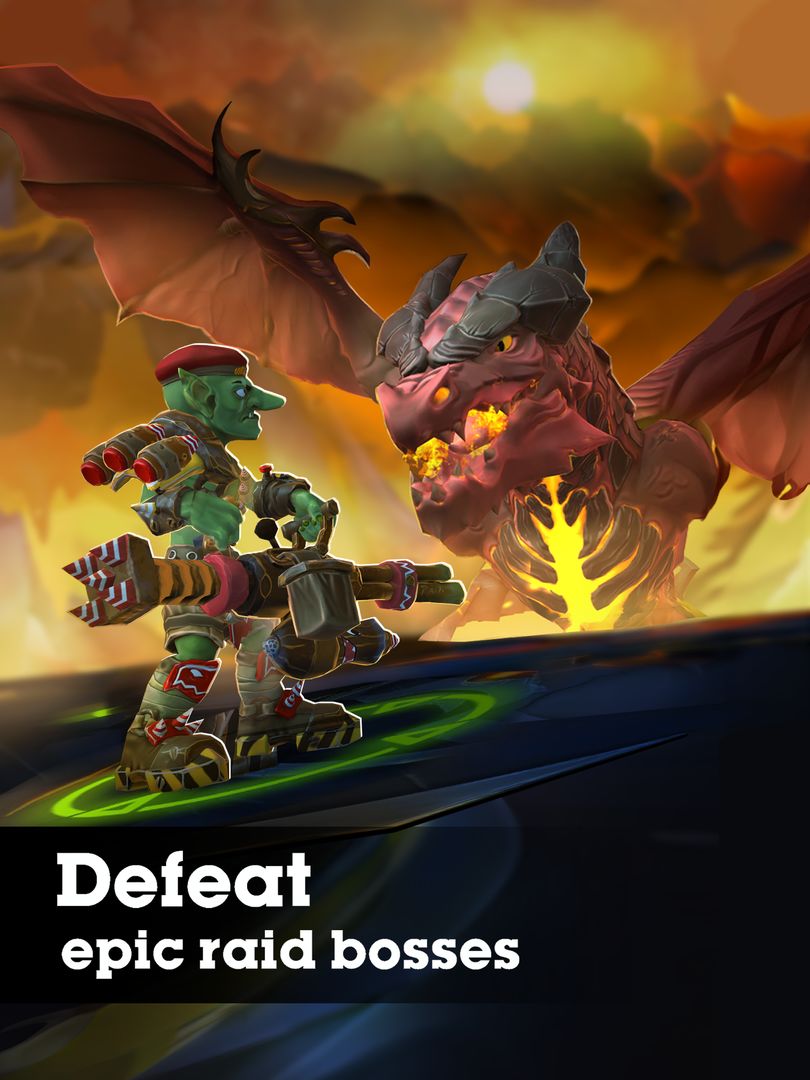 Dragon Champions: Call Of War screenshot game