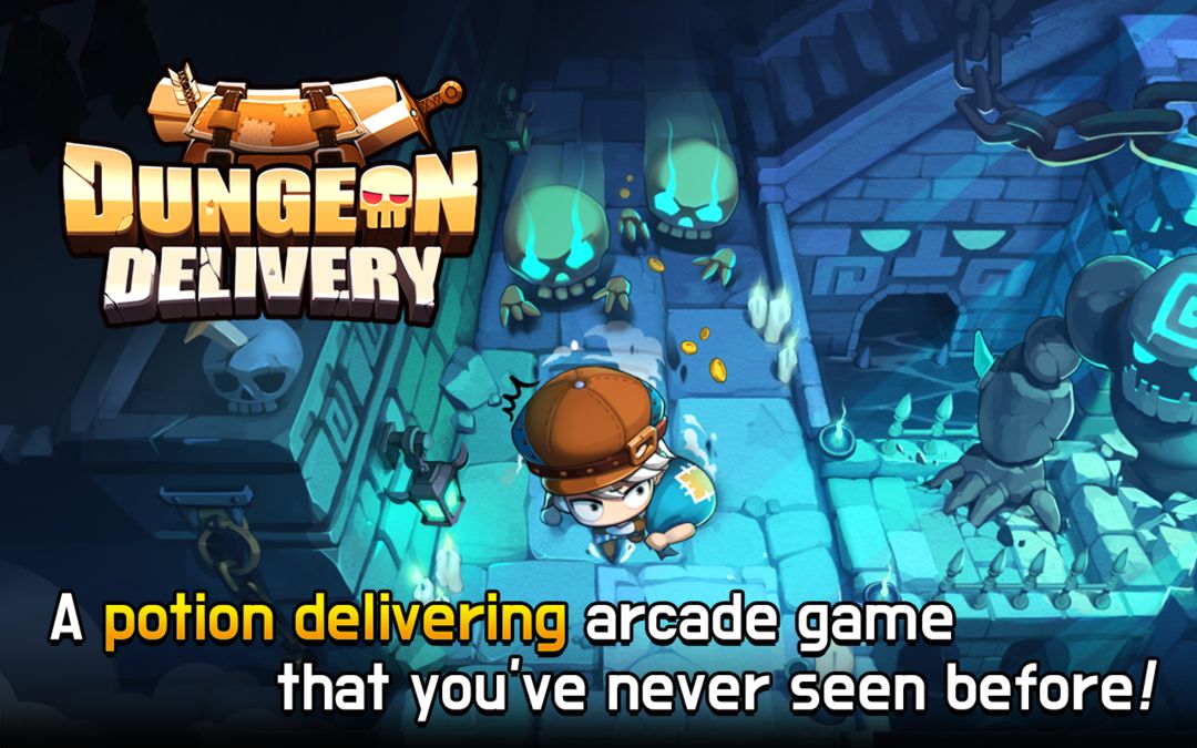 Dungeon Delivery ภาพหน้าจอเกม