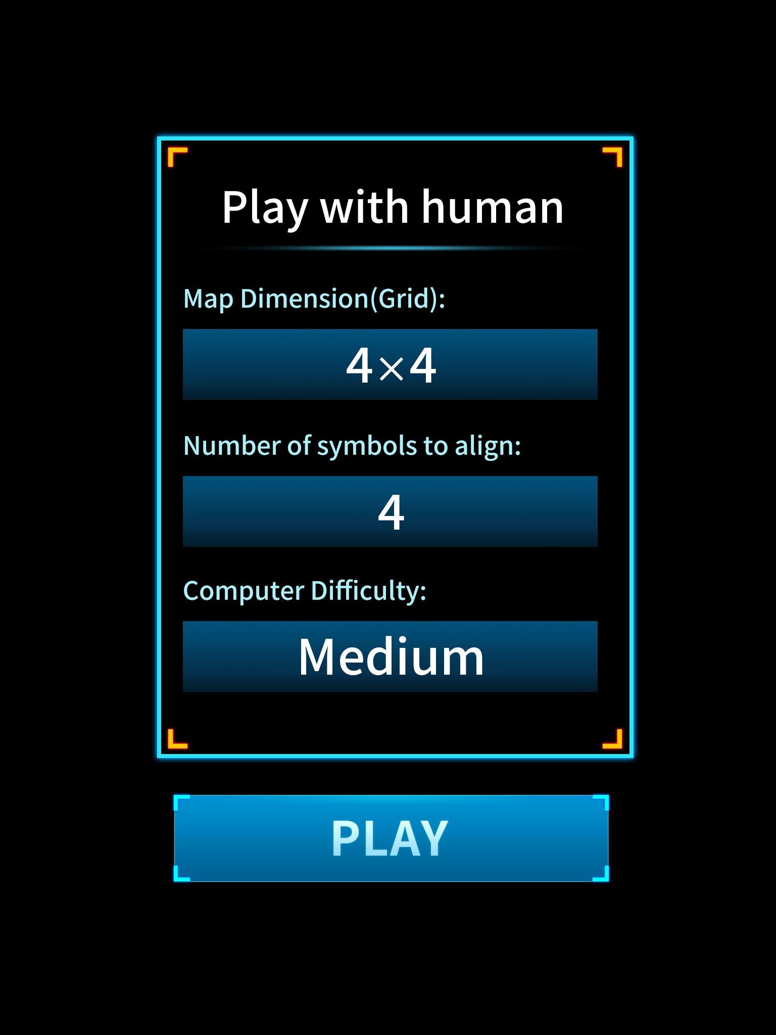 Tic Tac Toe Game Screenshot