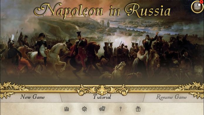 Screenshot of Napoleon in Russia