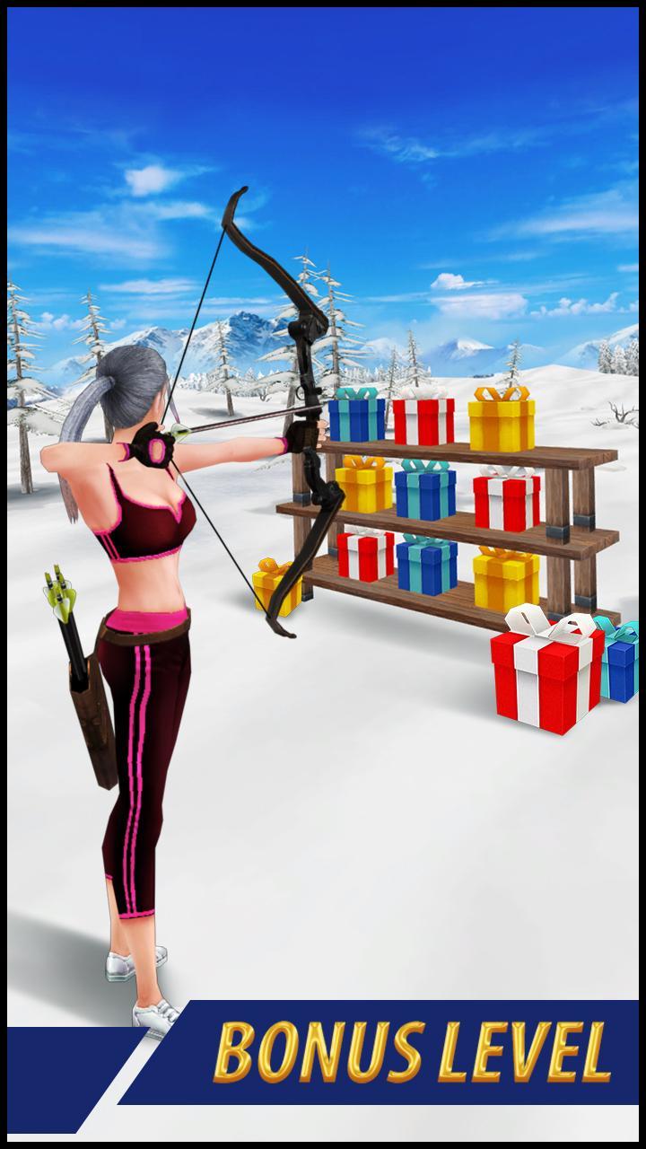 Скриншот игры Archery Tournament