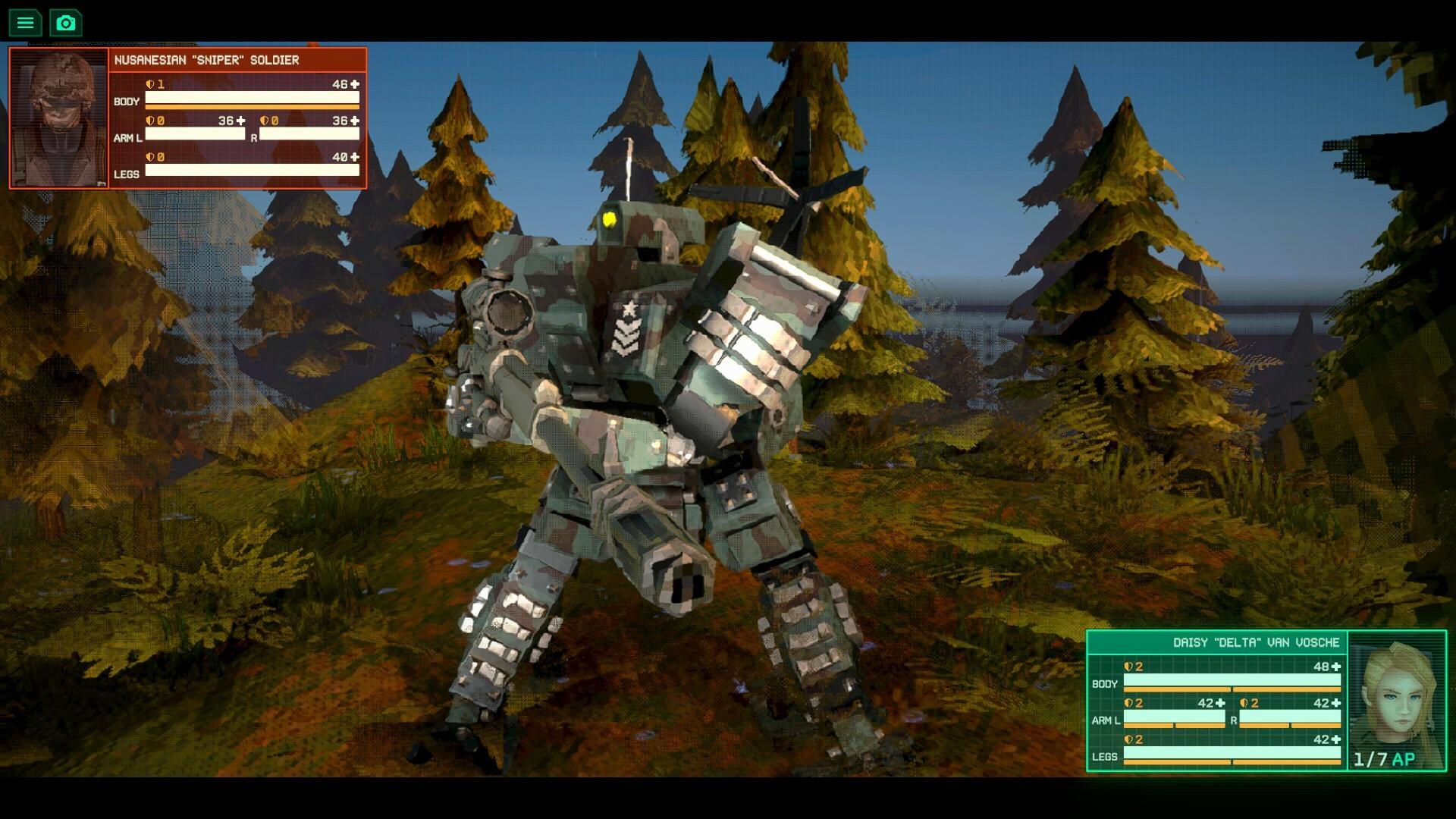 Kriegsfront Tactics - Prologue 게임 스크린 샷
