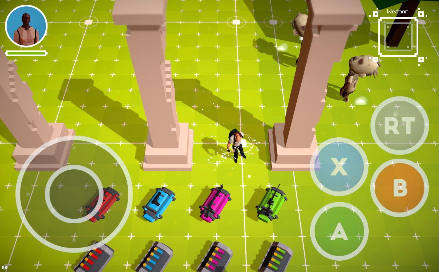 Cuplikan Layar Game Zombie Swarm
