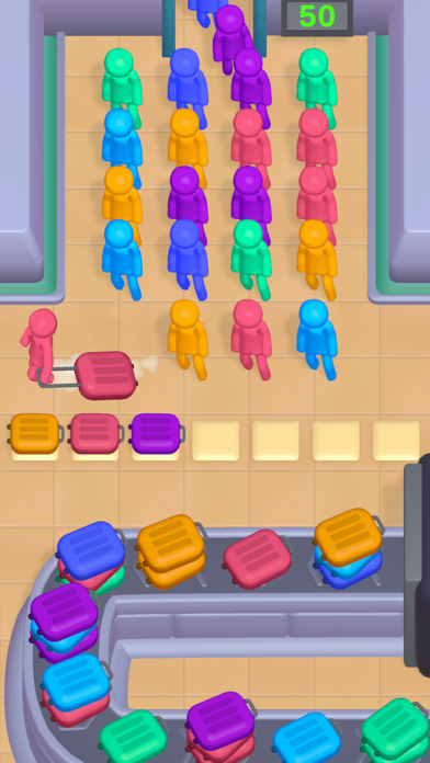 Luggage Match Jam Game Screenshot