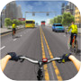 自転車レース＆クワッドスタント のアイコン