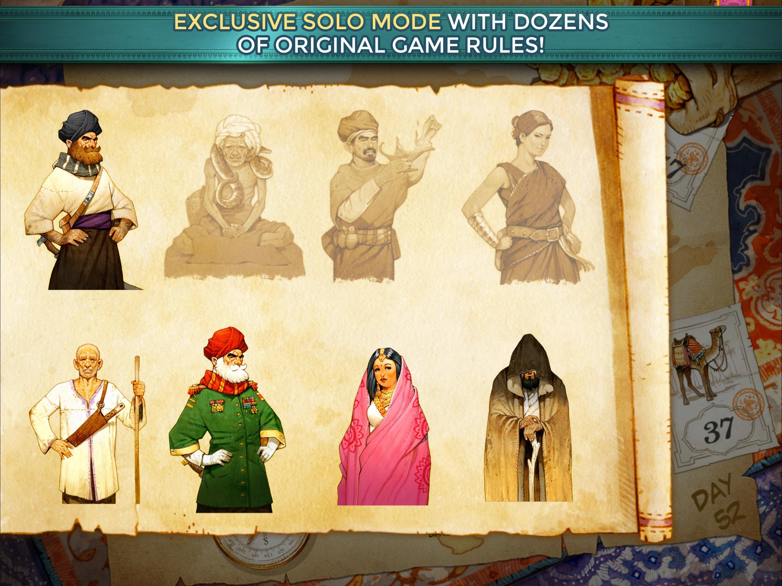 Jaipur: A Card Game of Duels Game Screenshot