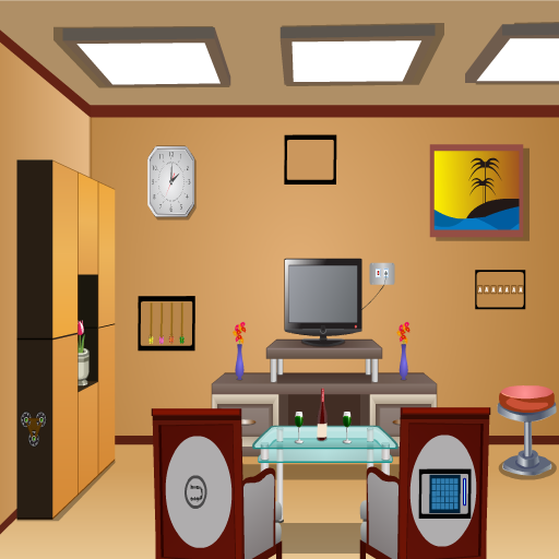 Escape From Grange House Game Screenshot