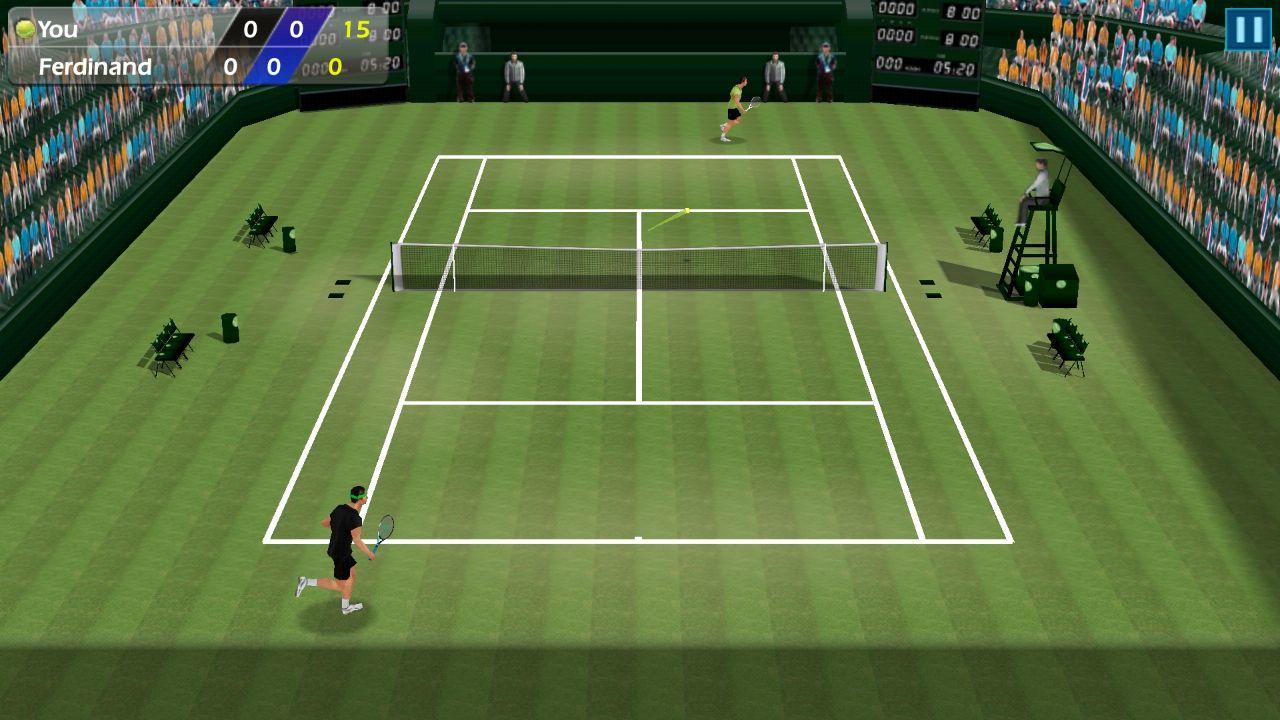 Screenshot of Tennis World 2023