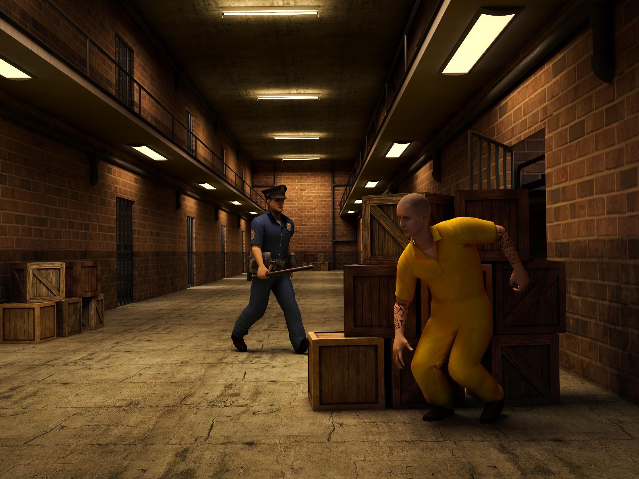 Cuplikan Layar Game Escape Mission 2016