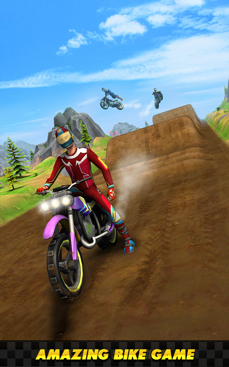 Bike Flip Hero Game Screenshot