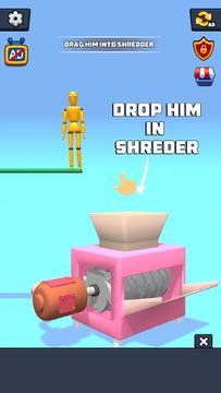 Smash Ragdoll: Fall & Destroy Game Screenshot