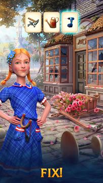 Скриншот игры Clockmaker: Jewel Match 3 Game