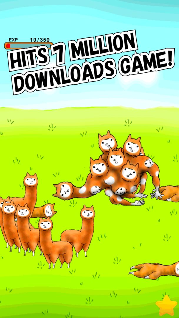 Alpaca Evolution screenshot game