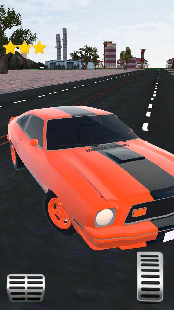 Car Racing Stunt Simulation 3d Game Screenshot