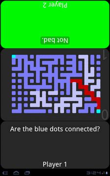 2 Player Reactor (Multiplayer) Game Screenshot