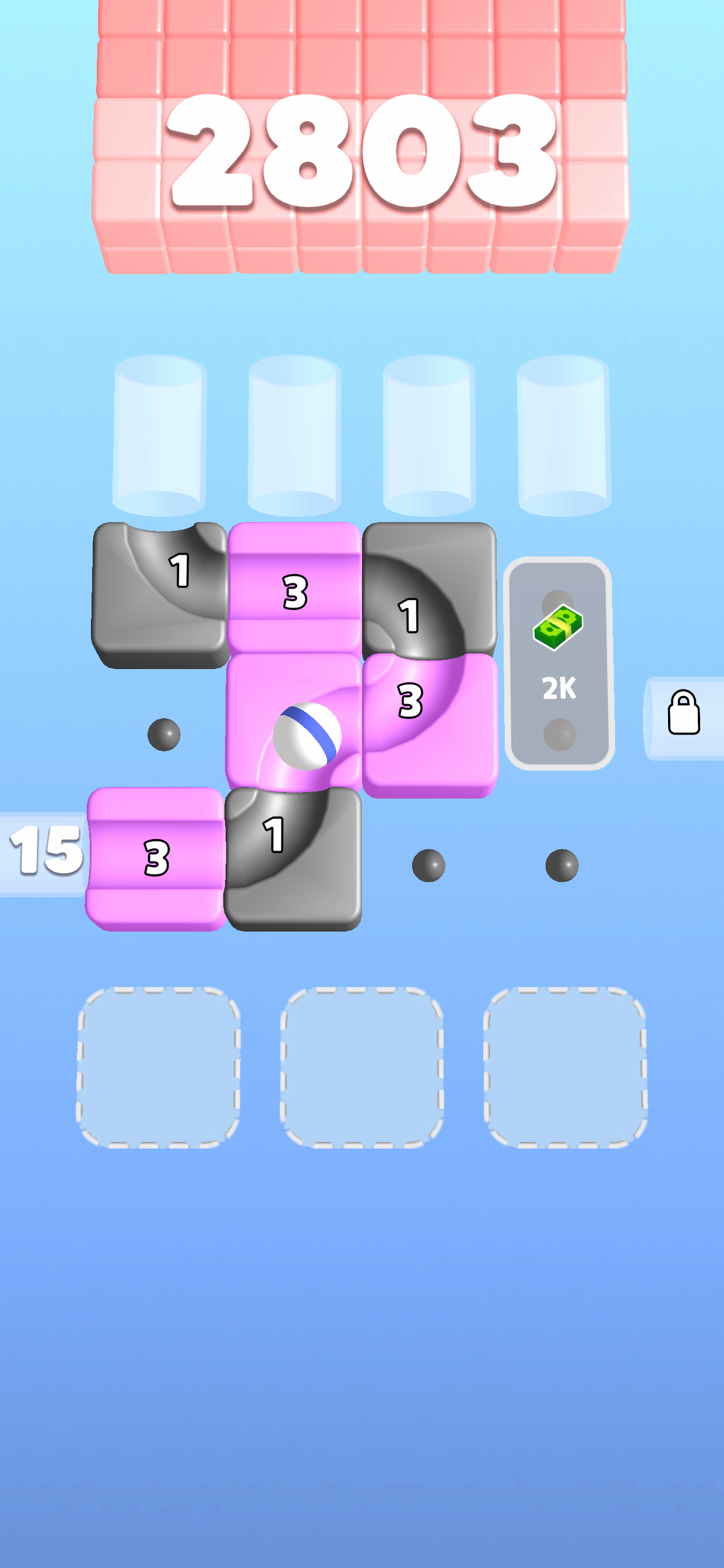 Balls n Platforms Game Screenshot